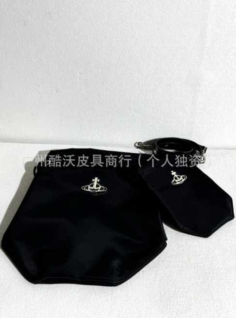 2025新款西太后托特包土星麂皮托特包hobo流浪包帆布大容量单肩|undefined