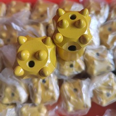 鑿岩機球齒鑽頭 隧道礦山礦采開礦岩石潛孔鑽頭 冷壓柱齒鑽頭