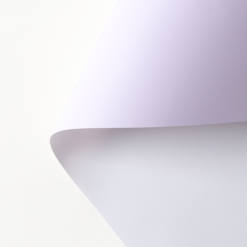 바닐라 퍼플 + 화이트 (20매/팩); 56*56