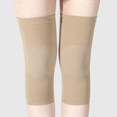 Four Seasons Universal Air Conditioner Knee Protection Indoor Anti-Cold No Rolling Edge No Slipping Warmth Joint Protection Unisex Short Model