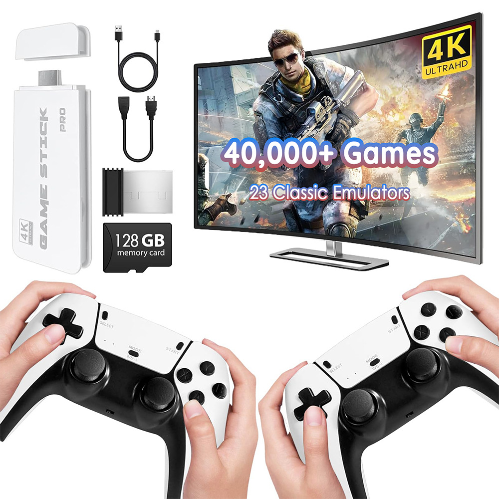 Consola de juegos M15 inalámbrica HD PS Arcade HDMI4K consola de juegos doméstica
