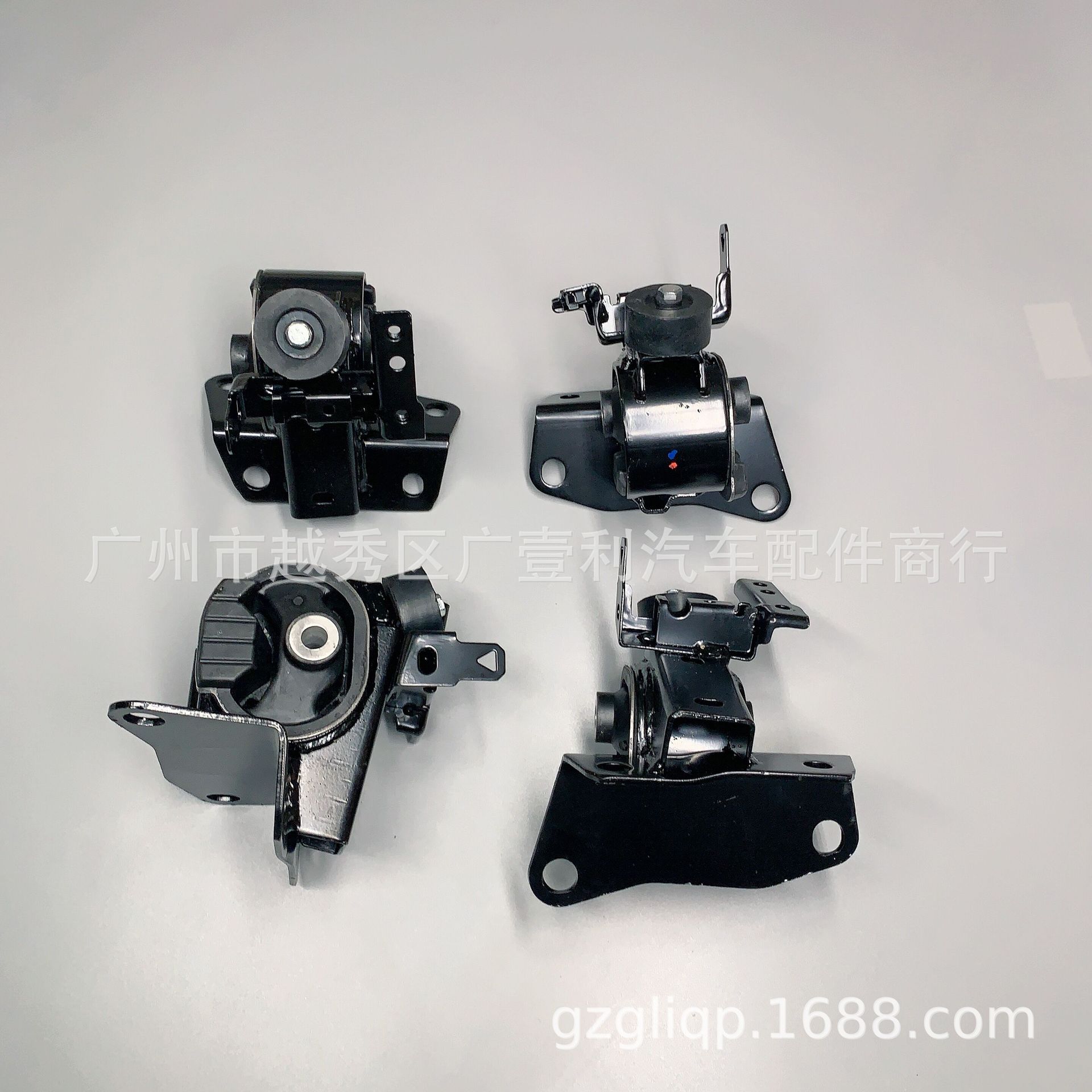 Suitable for 12306-28070 12306-28090 12372-0h050 ZZT240 left Machine foot glue