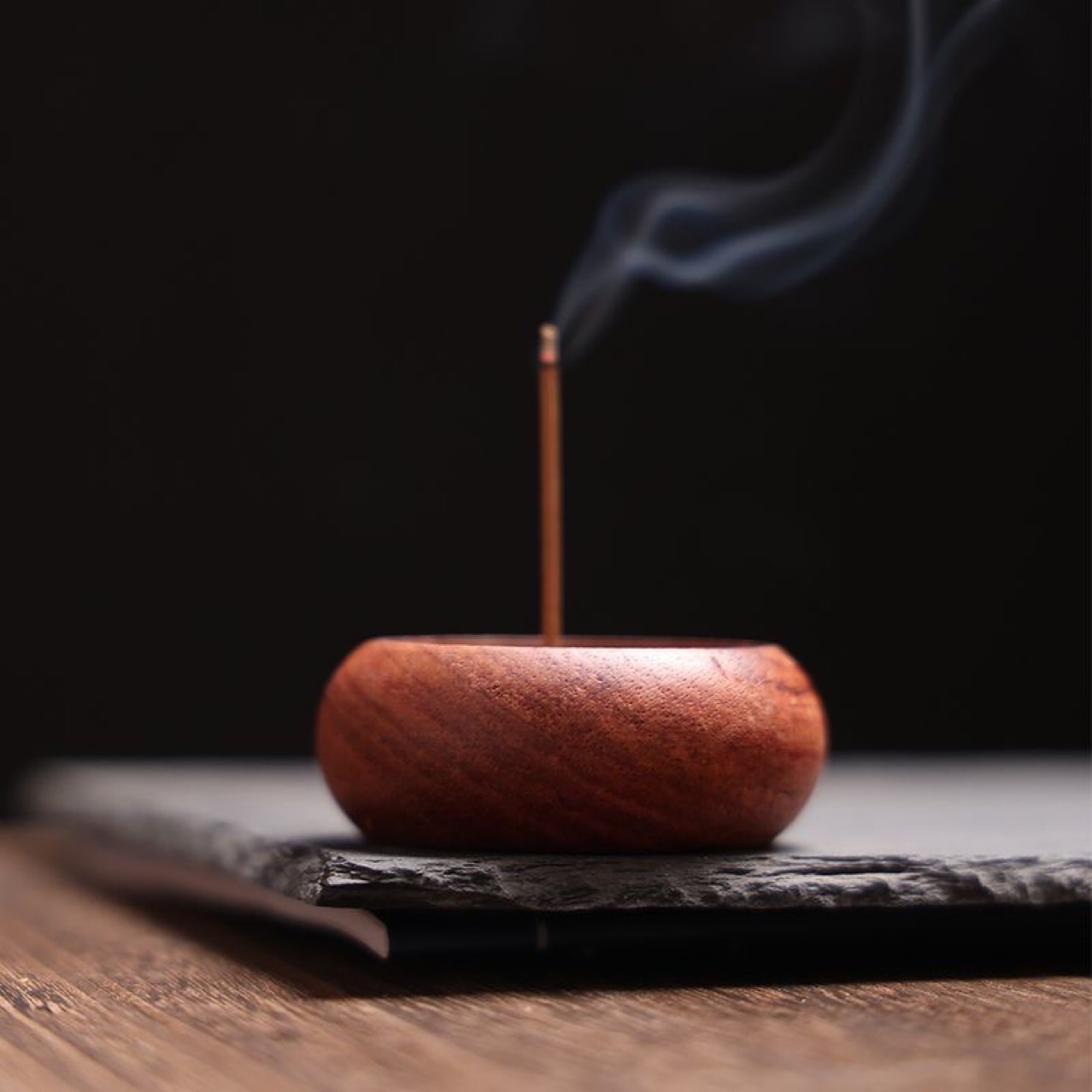 Tarta de incienso de loto, asiento de incienso antiguo, ceremonia del té, hilo de sándalo poroso, quemador de incienso, mini hilo de incienso pequeño, quemador de incienso de sándalo poroso