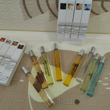 香水试管香水10ml周末壁炉抹茶明细爵士酒廊鲜花市场航海日记小众