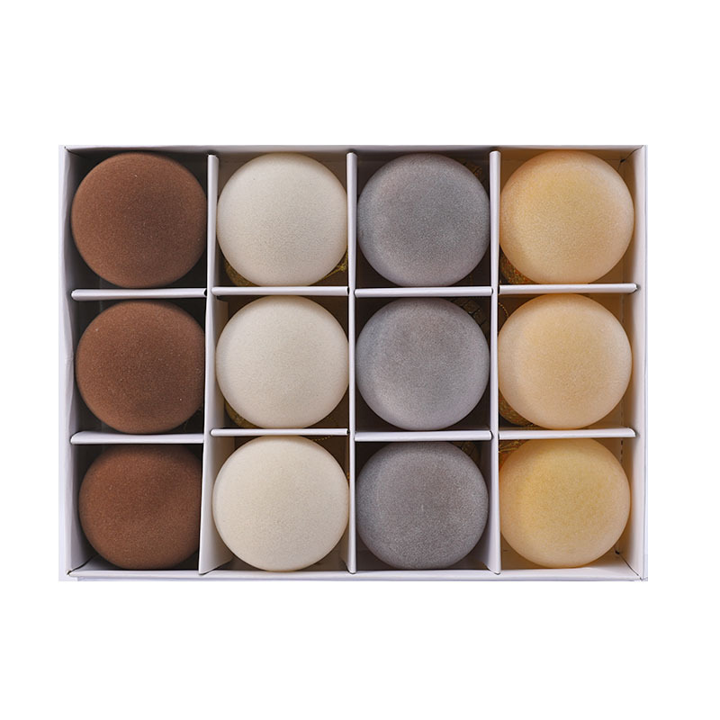 Navidad transfronteriza decoración de niebla floc