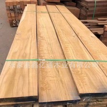 印尼柚木 印尼菠萝格 巴劳木绿柄桑缅甸柚木实木地板木方扶手立柱