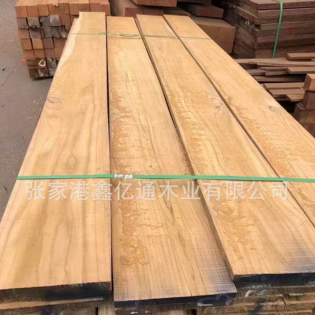 印尼柚木 印尼菠萝格 巴劳木绿柄桑缅甸柚木实木地板木方扶手立柱