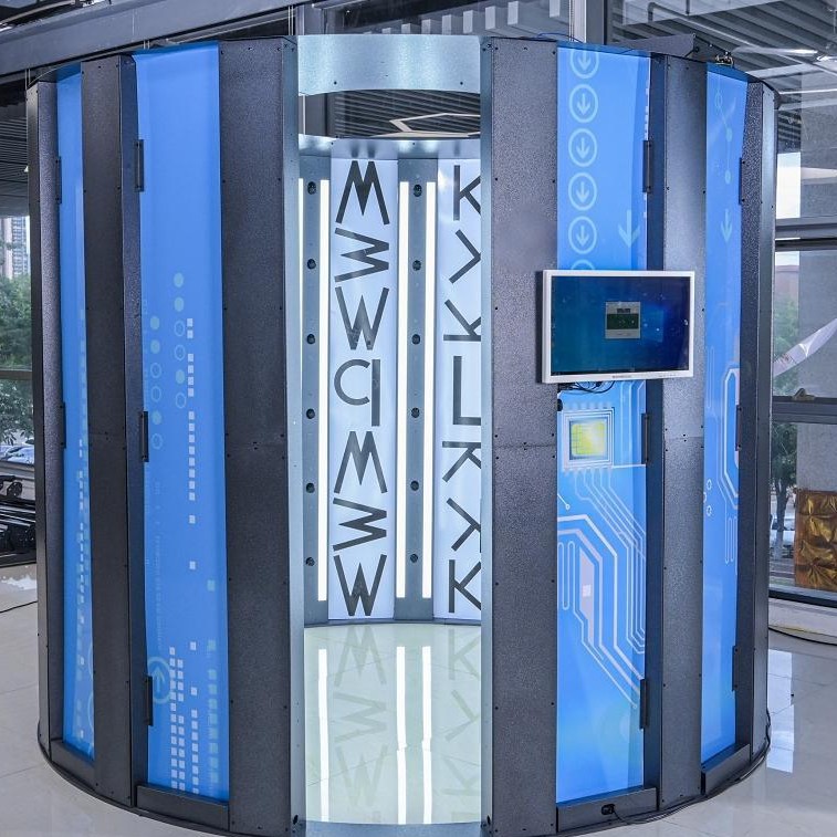 领创三维矩阵扫描仪高精度0.01s快速采集宠物三维建模打印手办