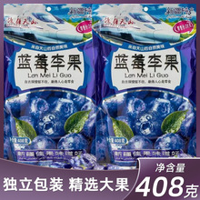 蓝莓李果408g独立小包装新疆火车同款特产蜜饯果干梅子休闲零食