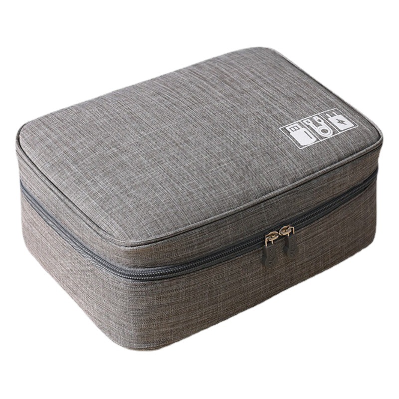 Catiónico cable de datos cargador bolsa de almacenamiento portátil impermeable teléfono móvil digital bolsa de ventas directas de la fábrica