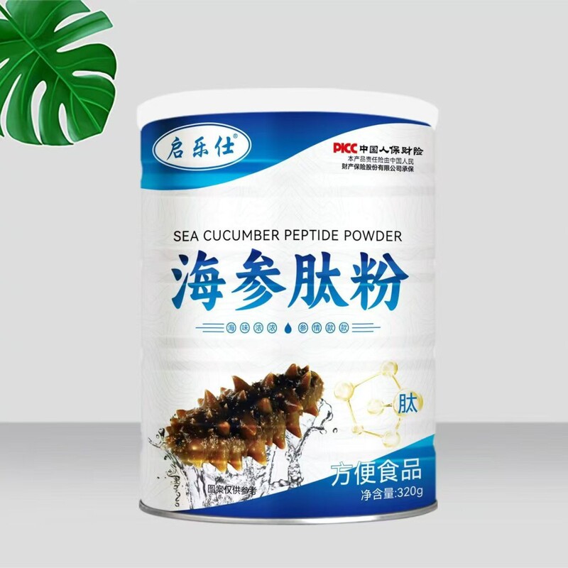 Sea Cucumber Peptide Nutritional Powder Supplements Nutritional Protein Powder, Whey Protein Powder for Middle-Aged and Elderly People, High-Protein Food