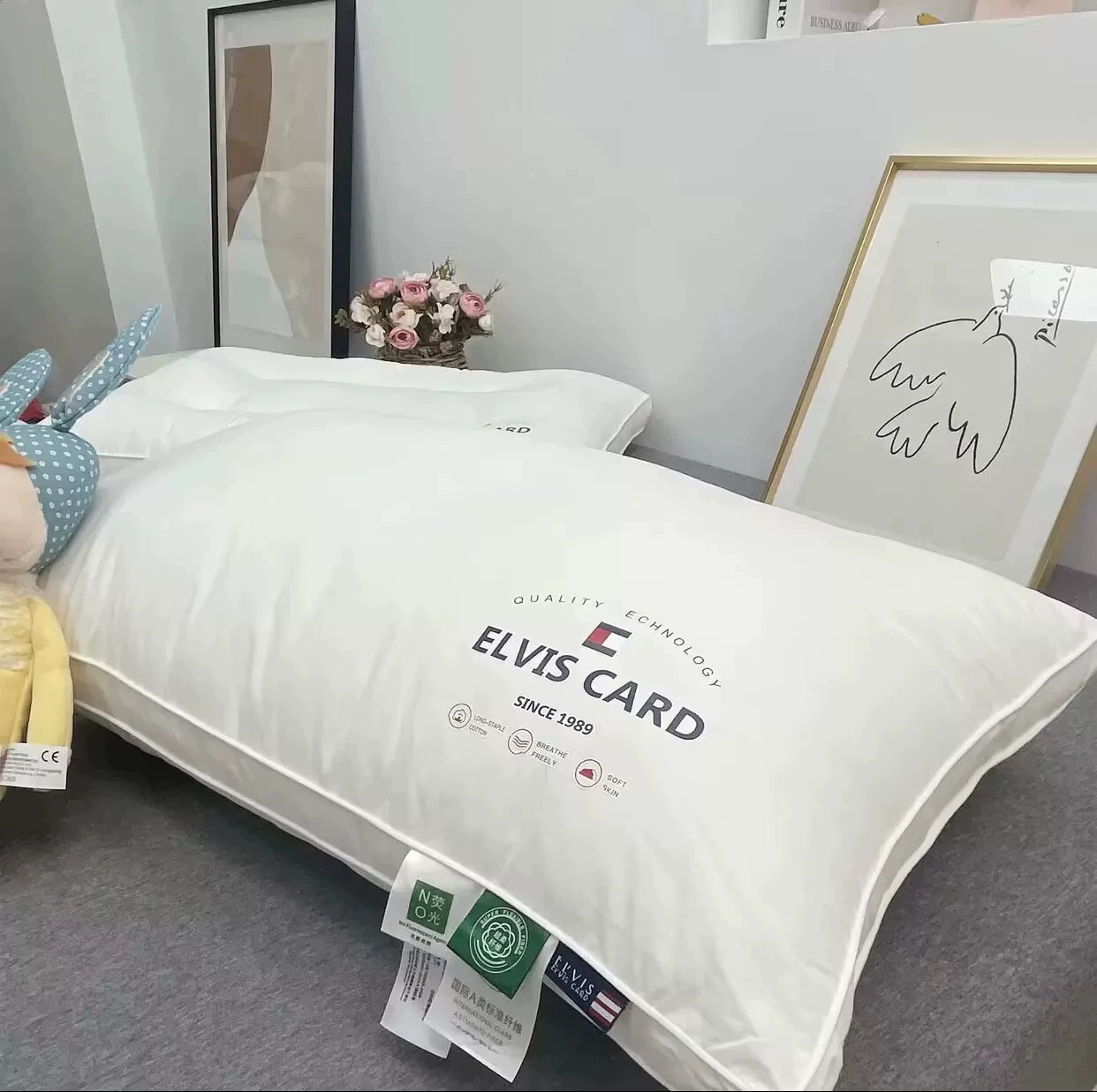 Хлопковая пятизвездочная гостиница шейный отдел позвоночника помогает спать