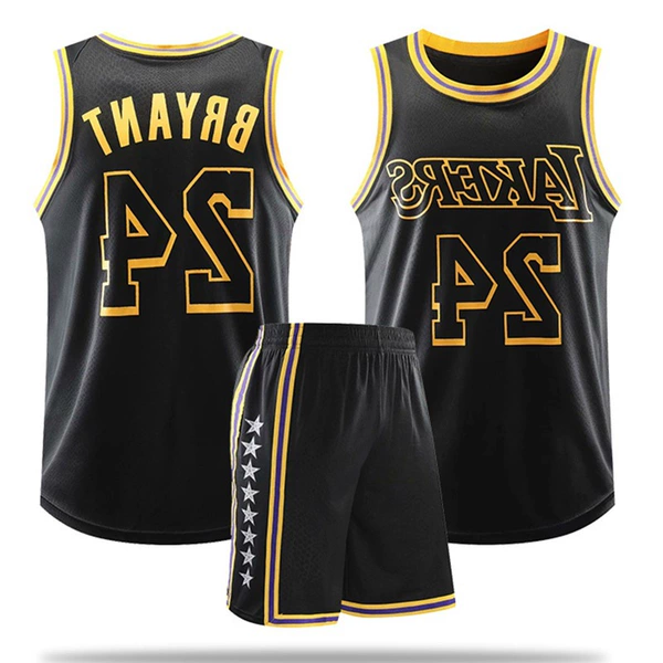 Mamba snake pattern-black suit-24 Kobe