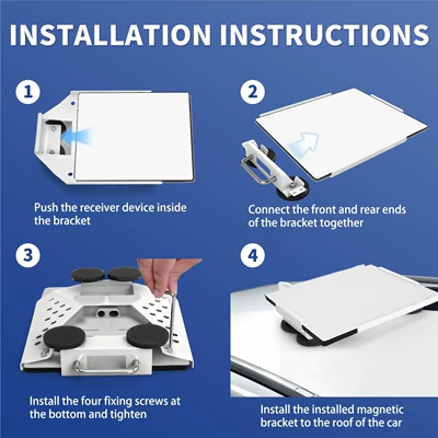 Magnetic Installation Kit - Suitable | Roof rack