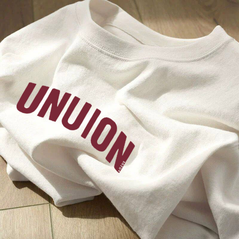 순면반팔-UNION