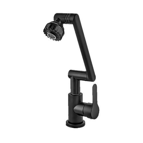 Mechanical arm universal water faucet washbasin hot and cold water home kitchen bathroom face basin washstand countertop basin pool