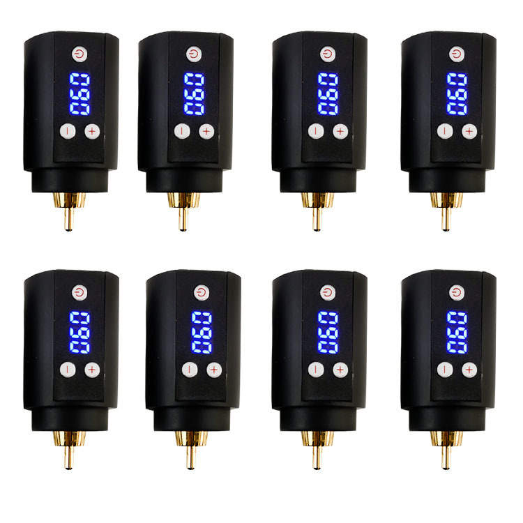 Tatuaje cargador de energía USB móvil inalámbrico batería recargable portátil mini estabilizado RCA DC adaptador