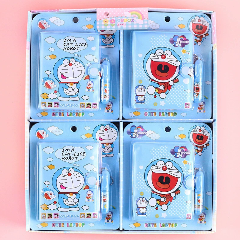 Nezha 2 Demon Boy Nao Sea Student Sanrio Juego de notas creativas alrededor de dibujos animados lindo libro de cuentas de mano portátil