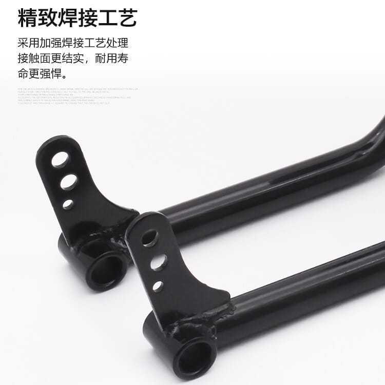 Pedal de freno para triciclo eléctrico, palanca de freno de pie, pedal de freno con cable, pedal de pie engrosado y endurecido, venta al por mayor