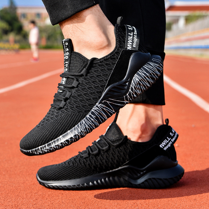 Title 12, Hollow Breathable Mesh Sneakers Lightweight Run...