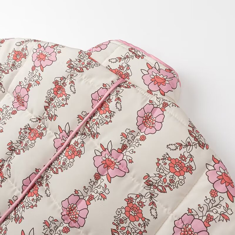 Damen 2024 Herbst und Winter neuer Stil bedruckte lockere Baumwollkleidung für Damen_voghion.com