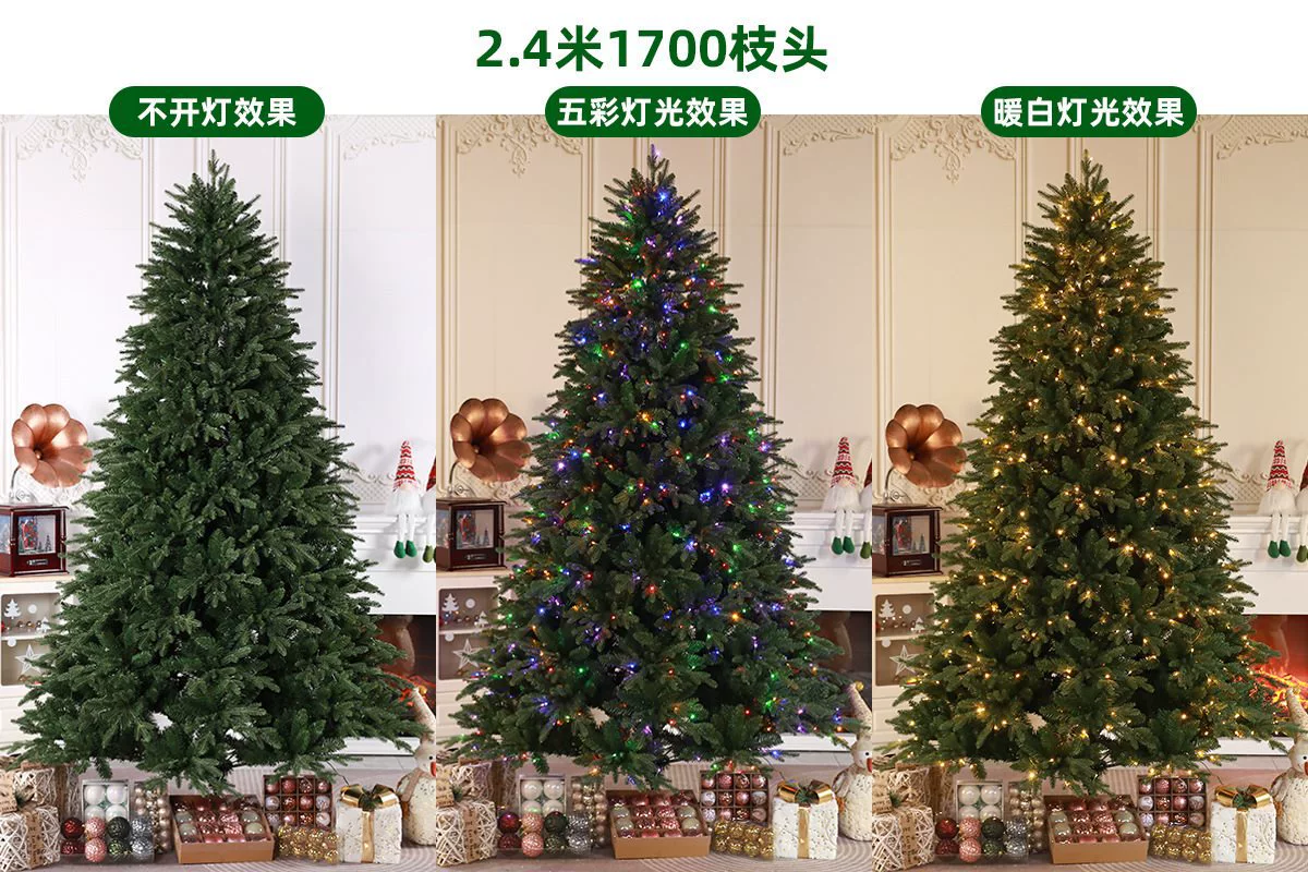 Christmas decorations for hotel indoor, 2023 collection