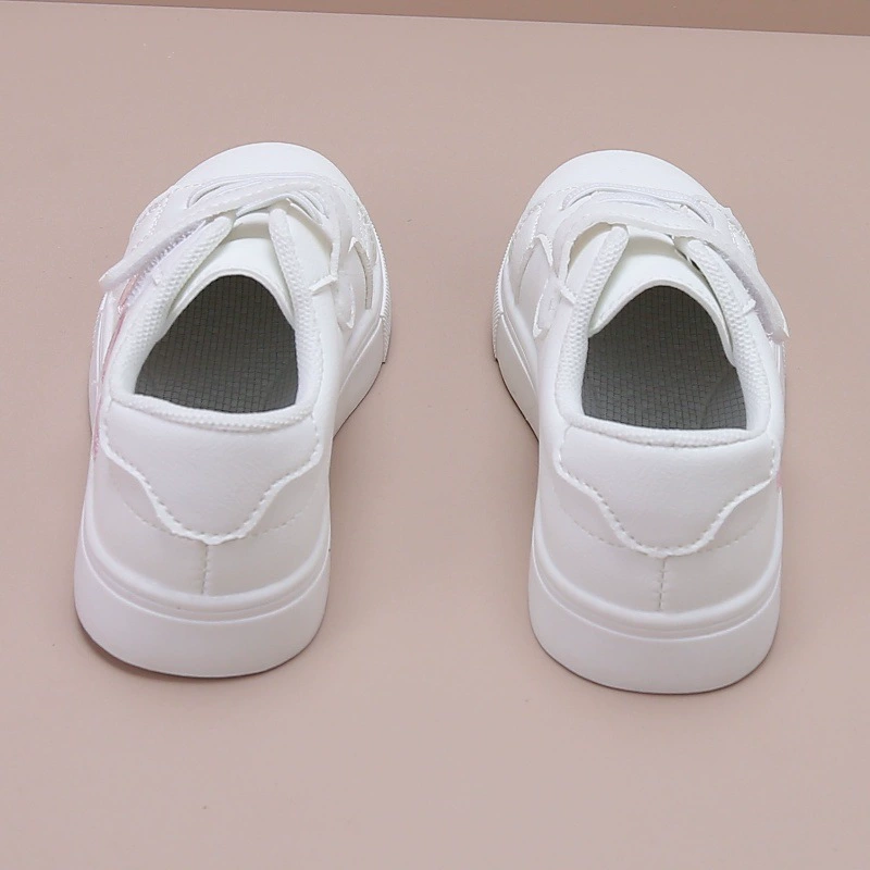 (Торговля через границу), весенняя милая фуксия sneakers, тренд сезона, принт