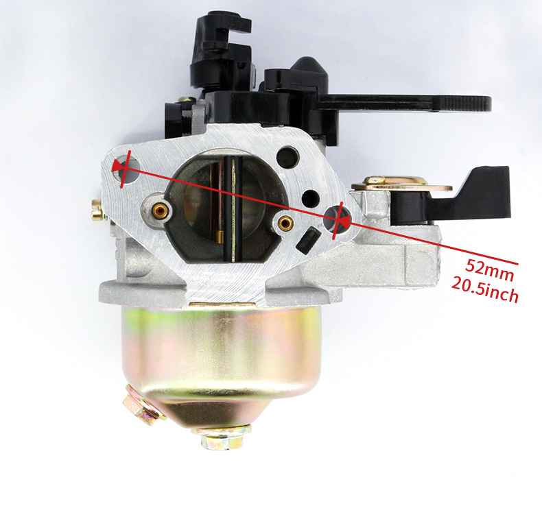 Cross-Border Gx390 Gx270 Carburetor 188F 5Kw 8Kw Water Pump Generator Carburetor Gasket