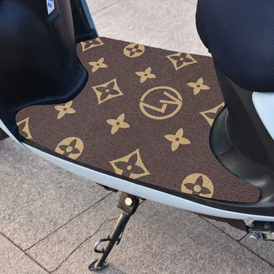 Electric vehicle foot mat — Mud Scraping and Dust Removal Anti-skid Mat - fashionable-brand-2540cm-delectangular-shape-can-be-cut-by-yourself