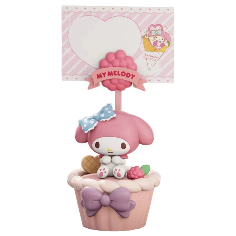 Минифигура (Sanrio) Стол десертный милый фигурка, держатель для записок, 96 шт в коробке