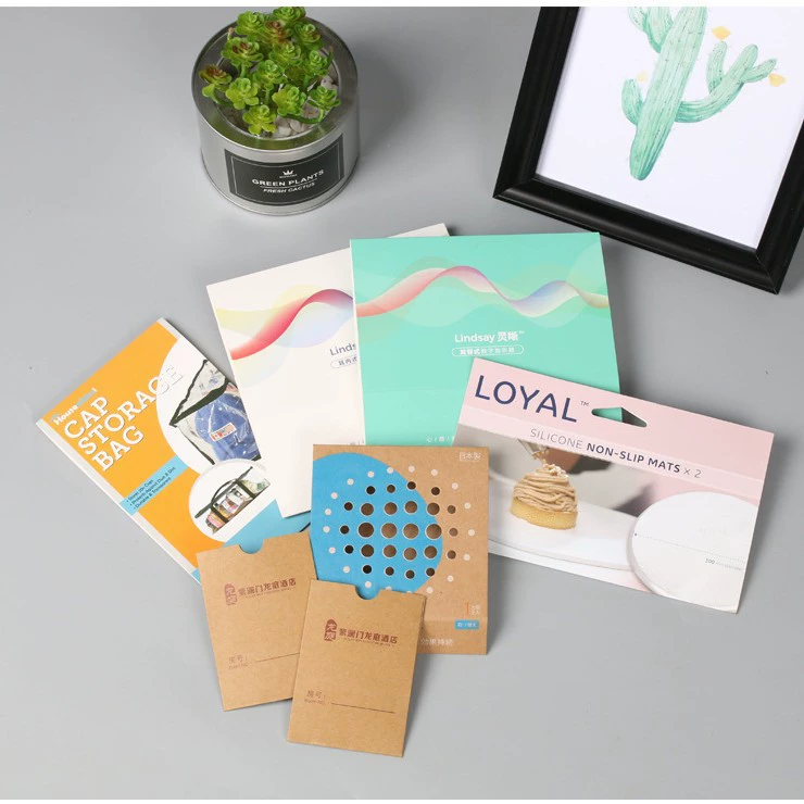 Держатель для карточек в помещении, держатель для карточек-конвертов, складная карточка приветствия в отеле, карточка-корпус, картон, печать на бумажных изделиях