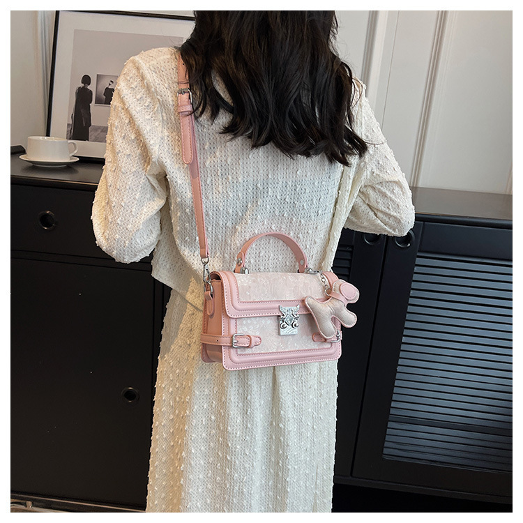Bolsa tiracolo feminina elegante mala de ombro moda alta qualidade_voghion.com