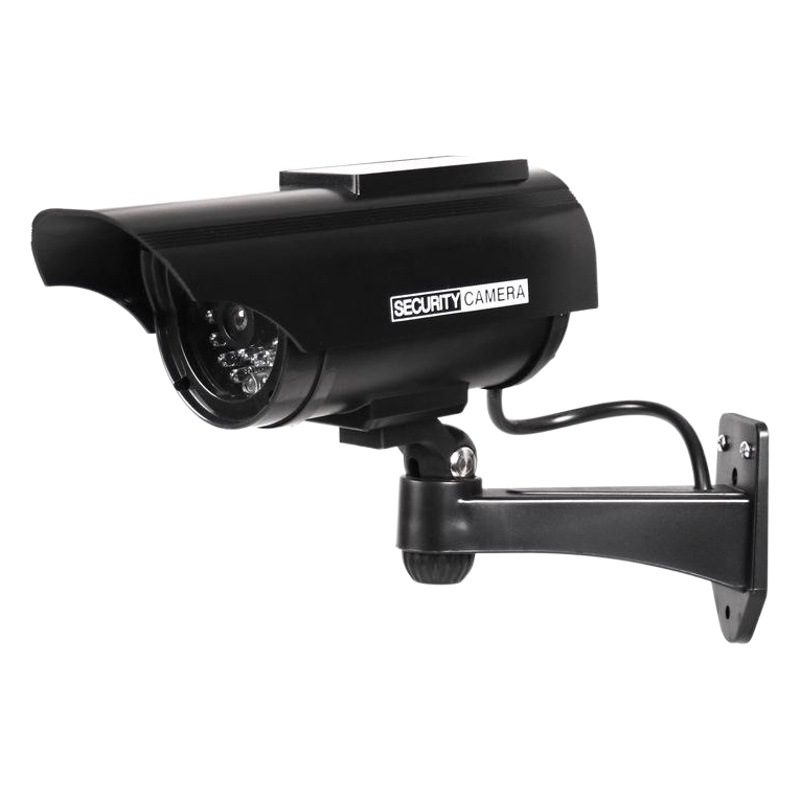 Fuente de fábrica, cámara de simulación solar, monitor de simulación, cámara de vigilancia falsa, modelo de cámara falsa