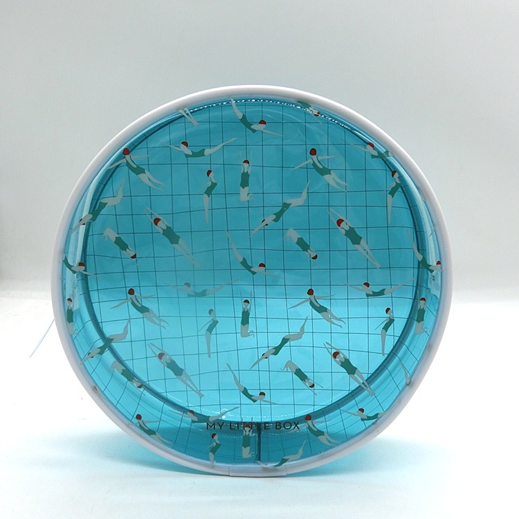 ����͸��PVC��ױ����ˮԲͲ��͸��Ӿ�°�װ��PVC���Ǵ�