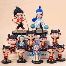 哪吒敖丙蛋糕装饰摆件三太子魔童魔丸灵珠儿童生日卡通烘焙装扮