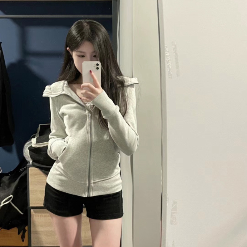 White gray regular style