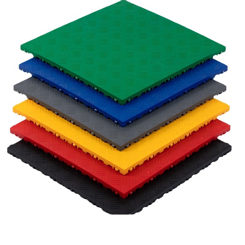 1,8 cm coche sala de lavado piso parrilla placa coche salón de belleza rejilla cubierta de malla de plástico empalme alfombra del piso