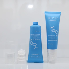 塑料软管包装;化妆品包装;软管瓶