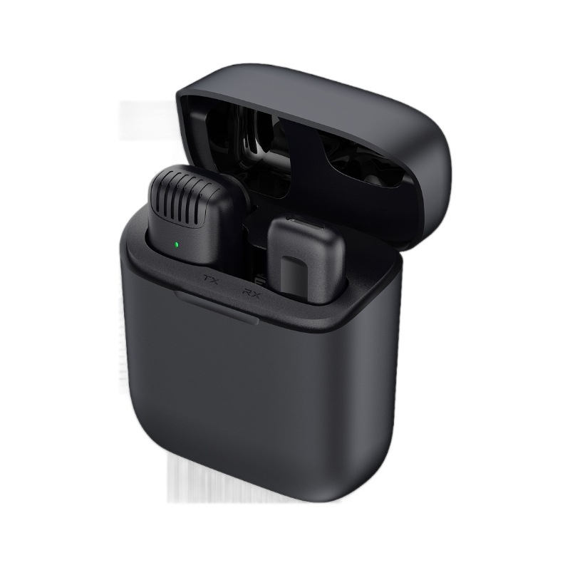 Micrófono de clip de cuello J13 transfronterizo teléfono móvil grabación al aire libre computadora karaoke en vivo mini radio reducción de ruido Micrófono inalámbrico