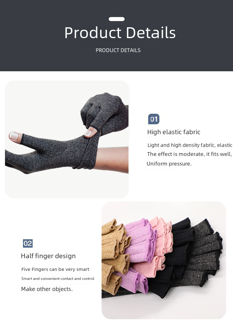  explosion pressure health training gloves men and women half finger joint care fitness sports cycling gloves_voghion.com