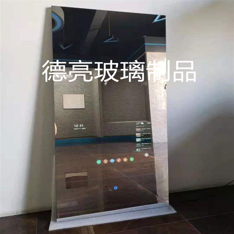 直销led背光镜子水晶小镜子浴室大镜喷砂镜子试衣全身镜子量大优-阿里巴巴