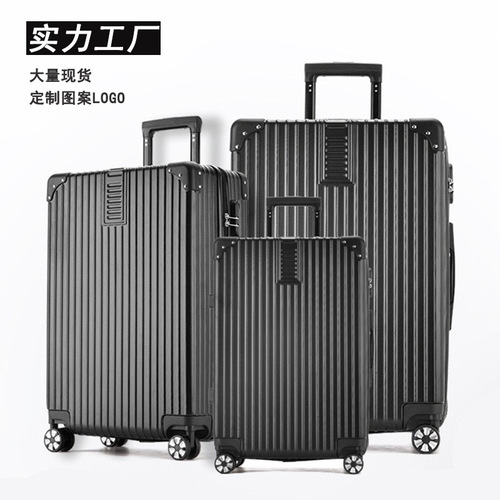 Suitcase Set of 3 (20/24/28 inches) with Luggage Lock, Travel Suitcase with Pull Handle