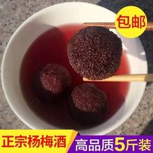 正宗杨梅酒浙江桶装杨梅酒果酒农家自酿高度烧酒梅子酒粮食酒浸泡