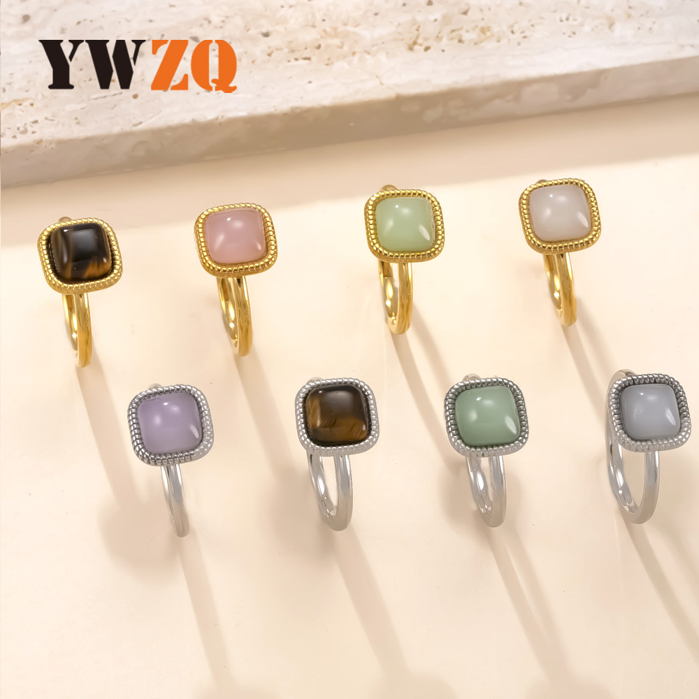 square accessory stainless steel