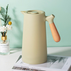 Nordic Glass Inner Insulated Pot Thermos Bottle Gift Household Hot Water Insulated Bottle Coffee Vacuum Insulated Water Bottle