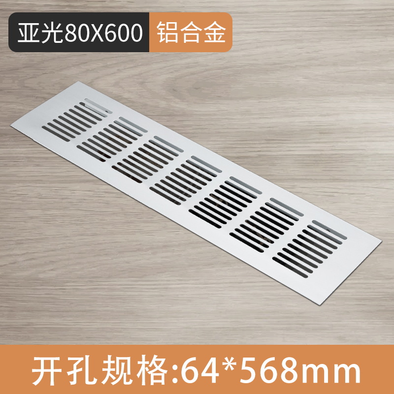 rejilla de ventilación de aleación de aluminio armario redondo agujero de ventilación armario de zapatos armario ventilación cubierta de ventilación rejilla de ventilación almacenamiento