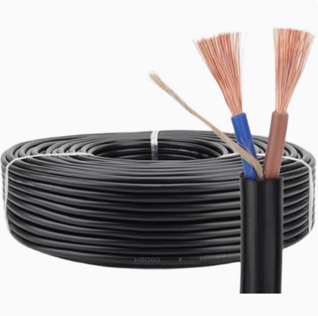 13 软电缆国标阻燃ZC-RVV两芯三芯四芯五芯1-240平方家装工程专线