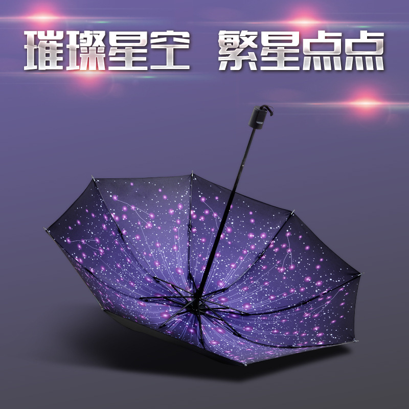 Outdoor Automatic Sun Umbrella Lightweight Rain or Shine Parasol 70% off Sun Protection Umbrella Folding Advertising Umbrella Wholesale Umbrella