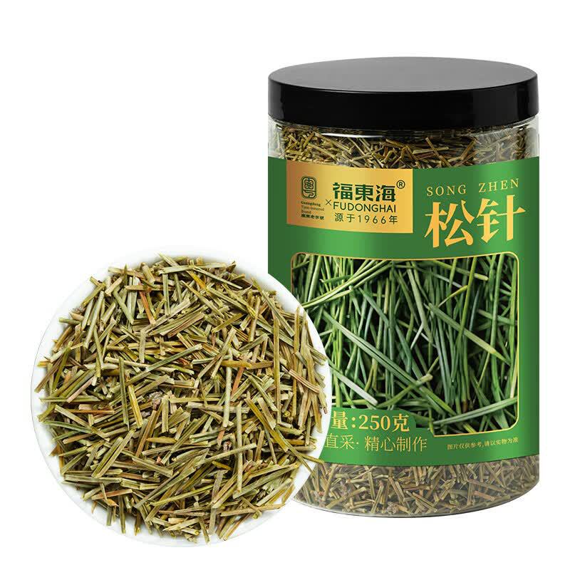 Fudonghai Pine Needle Tea, Wild Premium Fresh Horse Tail Pine Needle Tea, Tea Leaves for Brewing, Health Tea, Wholesale and Distribution
