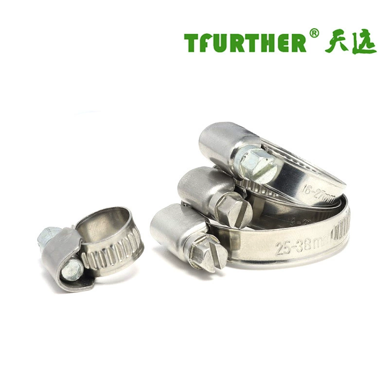 Нержавеющая сталь немецкий зажим горловины зажим Пряжка трубы масла держа зажим газ воды трубы зажим Ebay трансграничный